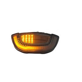 Integrated TAILLIGHT FIT Honda LED COMBO L+R TURN SIGNAL SMOKE CB300R (2018-2020) CB250R (2018-2021) CB650R (2019-2023) CBR650R (2019-2023)