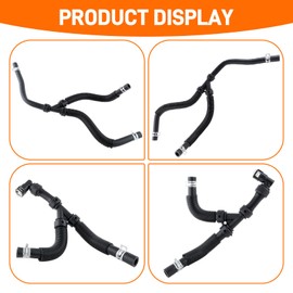 626-315HP 5058729AH HVAC Heater Hose Assembly for Chrysler Town & Country 2011-2016 for Dodge Grand Caravan 2011-2019 Engine Inlet & Outer Heater Hose