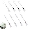 ArrErr 8 Pack Sewing Machine Cleaning Brushes with Nylon Bristles