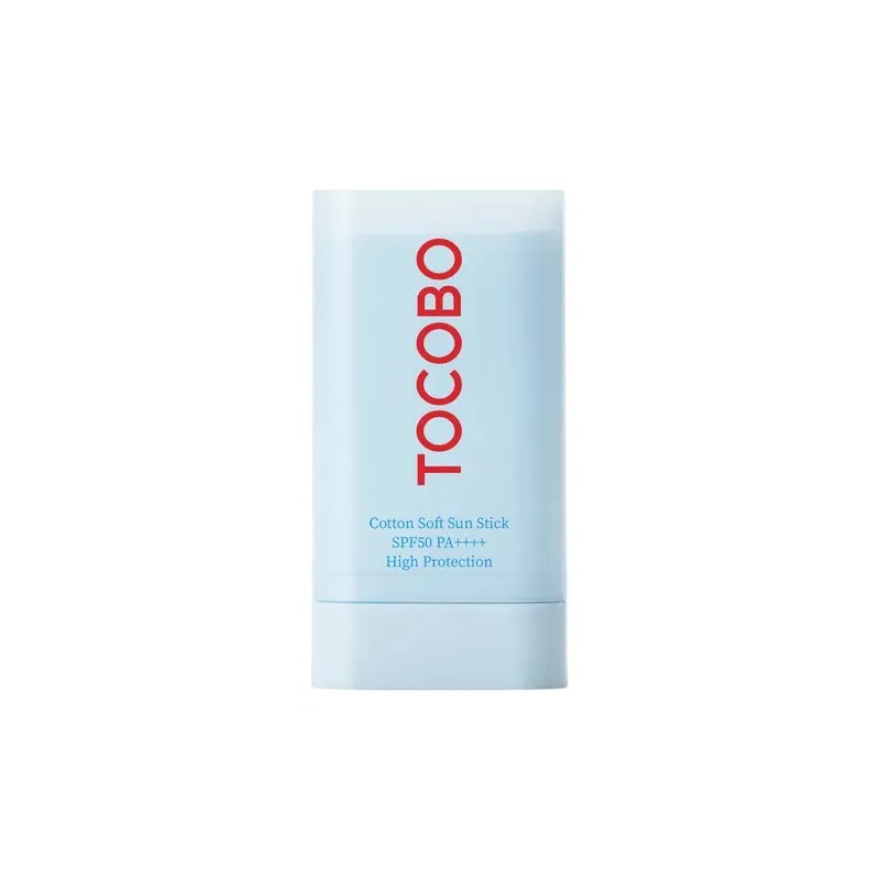Tocobo Cotton Soft Sun Stick Spf50 Protector Solar Coreano Mate