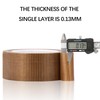 Hoerev 5milx1.5 x33 Yards,Glass Cloth Coated PTFE Adhesive Tape for