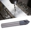 Chamfer End Mill 90° Tungsten Steel Milling Cutter V Groove