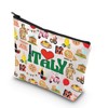 WCGXKO Italy Travel Gift i Love Italy Bag Gift For