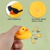 LUTER Rubber Ducks, Pack of 16 Bath Eenten Toy Sunglasses