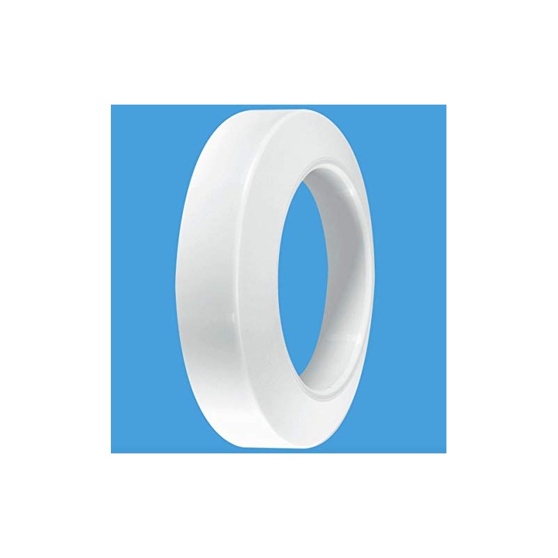 McAlpine WC Connector Wall Flange for 90mm / 3" Pipe