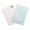 Vaessen Creative Embossing Folder Chequered, 14.6 x 10.8 x 0.5