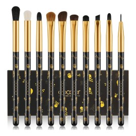 Docolor Brochas De Maquillaje Para Ojos - Juego De Brochas D