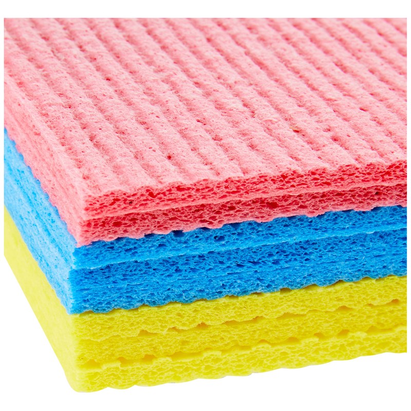 Vileda sponge cloth - very high suction power - 8-pack