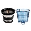Kuvings WCK24-R21 REVO830 Sorbet and Smoothie Kit, Plastic, Grey