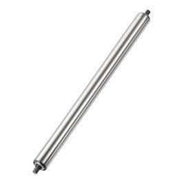 Conveyor Roller 1.5" Diameter 16" Length, Heavy Duty Stainless Steel Gravity Transmission Replacement Part for Rollers Conveyor, Logistics Warehouses, Woodworking Table, Kayak, Dock