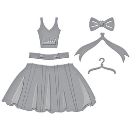 SPELLBINDERS Paper Couture Dress