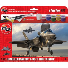 Airfix Starter Set - Lockheed Martin F-35B Lightning II
