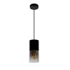 Lucide Pendant Light, 60 W, Black