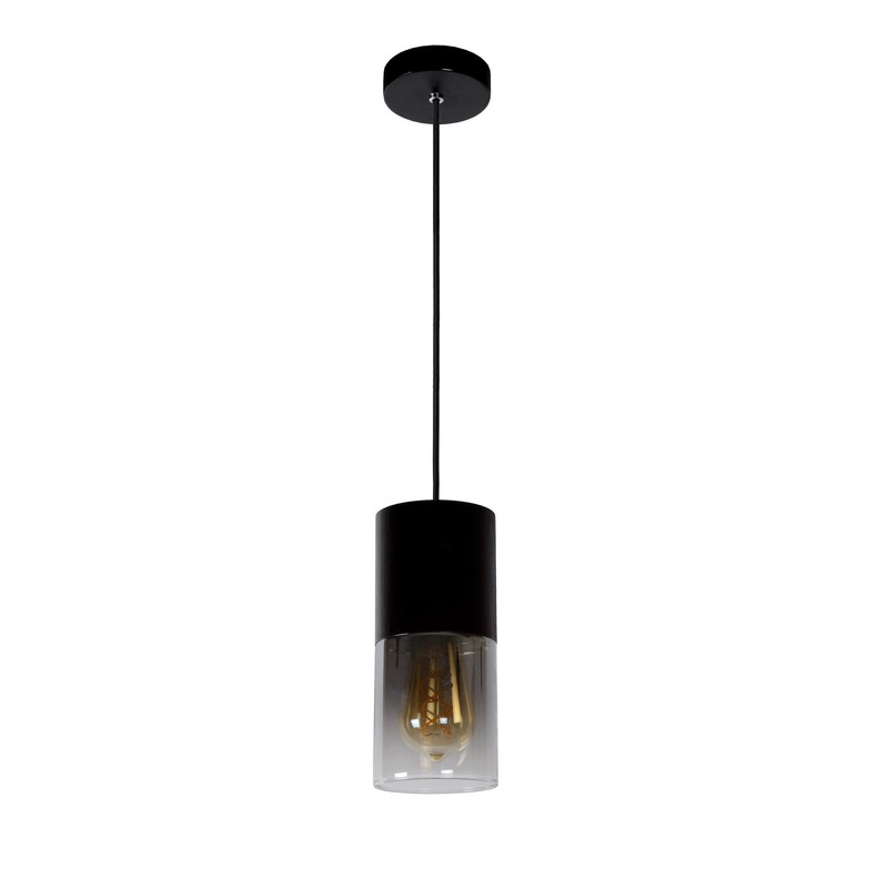 Lucide Pendant Light, 60 W, Black