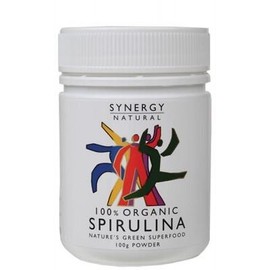 SYNERGY ORGANIC Organic Spirulina Powder 100g