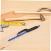 DOITOOL 2pcs Mini Woodworking Hand Saw Handle Portable Tool for