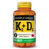 MASON NATURAL MASON NATURAL Vitamin K2 + D3, 100-Day Supply,