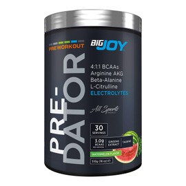 Bigjoy Pre-Workout Predator - Karpuz Aromalı 1 Paket(1 X 510 G)