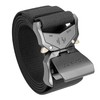 JUKMO Tactical Belt, Military Hiking Rigger 1.5" Nylon Web Work