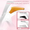 Heated Eyelash Curler, USB Heated Eyelash Curler, Electric Eyelash Curler