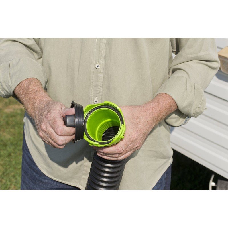 TITAN Fuel Tanks Titan 20 Foot Premium RV Sewer Hose