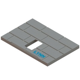Lynn Manufacturing Replacement US Stove, Ashley, Breckwell Ceramic Brick Backerboard, APC1406, American Harvest 6041, 891705, 2811A