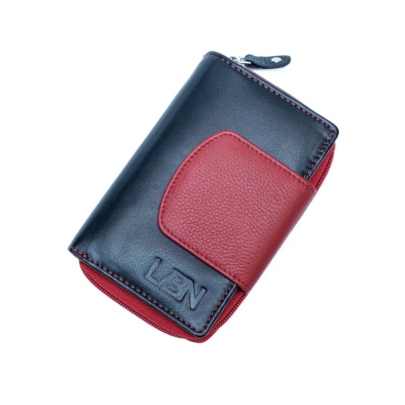 LBN Crimson Noir Women's Purse, red, Triple