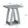 FROMJBEST End Table, Side Table, Nightstand, Sofa Side Table with