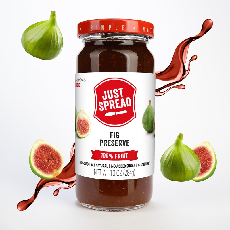 Just Spread 100% Fruit Preserve | Made with Real Fruit