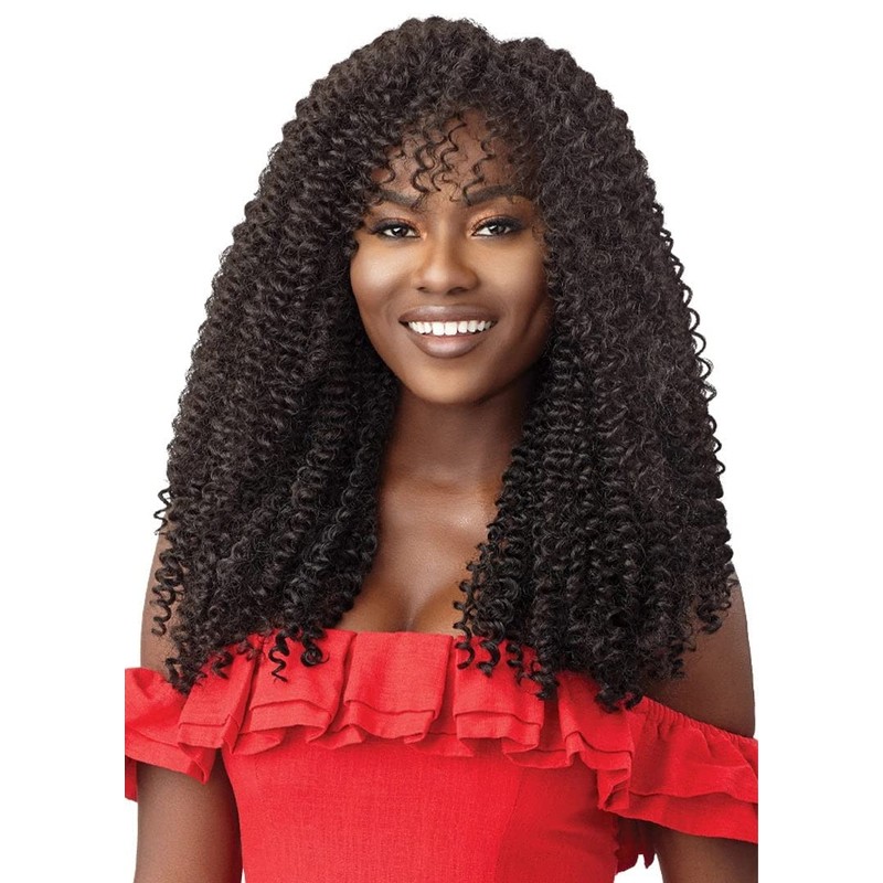 Outre Crochet Braids X-Pression Twisted Up Water Wave Fro Twist