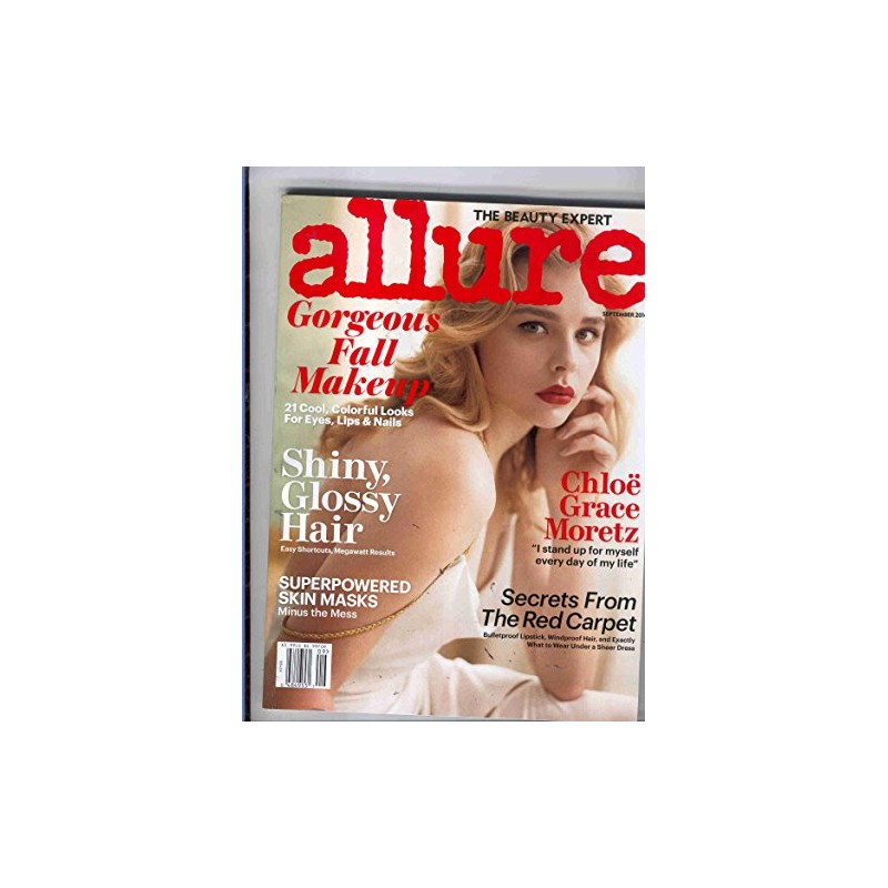 Allure Magazine, September, 2014