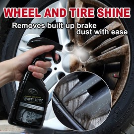 Air Jungles Car Wheel & Tire Cleaner 16.9 Fl Oz (Pack of 2), Brake Buster Wheel Cleaner, Aluminum and Chrome Wheel Cleaner, Acid-Free Wheel Cleaner Safe on All Wheel & Rim Finishes