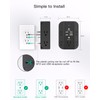 Wall Outlet Extender with Shelf and Night Light,Surge Protector,USB Wall