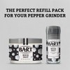 BART Rock Salt Large Jar - Coarse, Opaque Crystals -
