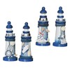 IMIKEYA Party Pack of 4 Mini Lighthouse Office Table Decoration