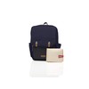 Babymel George Unisex Diaper Backpack in Navy and Black
