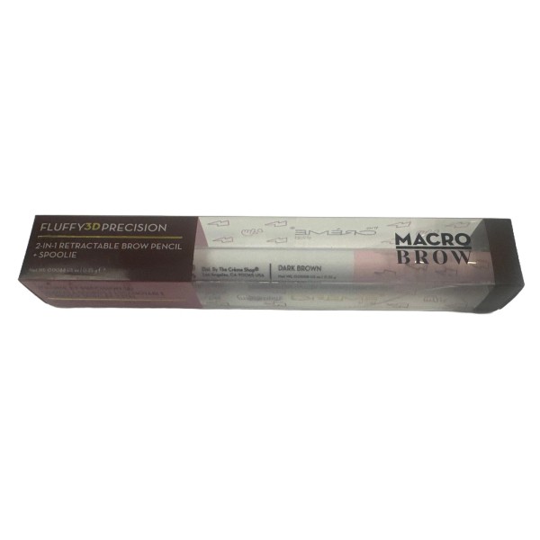 Crème Shop The Crème Shop Macro Brow 2-in-1 Retractable Pencil