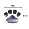 AVILMORE 3D 3D Paw Sticker Car Sticker Set of 2