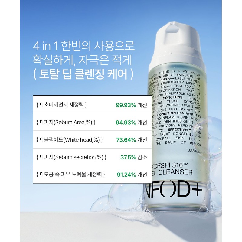 Infodiplus InfoD Plus Access P316 Gel Cleanser