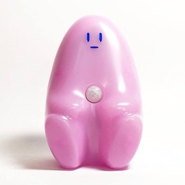 Afterlife Communication Robot BAKETAN WARASHI Baketan Warashi Peach MOMO