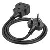 TISDLIP 1 Way Extension Lead 1M(Plug Included), Sturdy and Fireproof