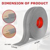 Flexible Wall Corner Protector Moulding Trim Peel and Stick Wall