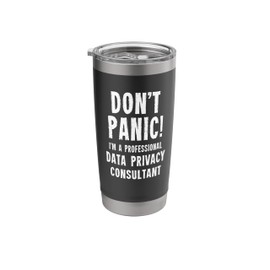 Data Privacy Consultant Stainless Steel Insulated Tumbler