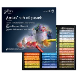 Mungyo Gallery - Juego de 48 pasteles al óleo suaves, varios colores