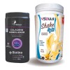 Vsouls Malteada Shake Light Vainilla Y Colageno+biotina Sabor vainilla y