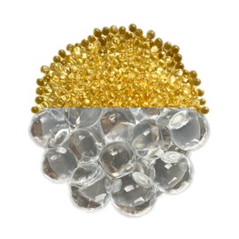 trendfinding 250 g Water Retaining Decorative Granules Crystal, Grain Size 6-8 mm, Decoration for Flowers and Plants, Very Economical, Versatile