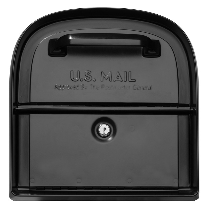Architectural Mailboxes 6300B-10 Oasis 360 Locking Parcel Mailbox, Extra Large,