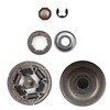 waltyotur Clutch Drum 3/8-7T Sprocket Bearing 1135-160-2050 Replacement for Stihl 036 MS360 Replace 1125-007-1041