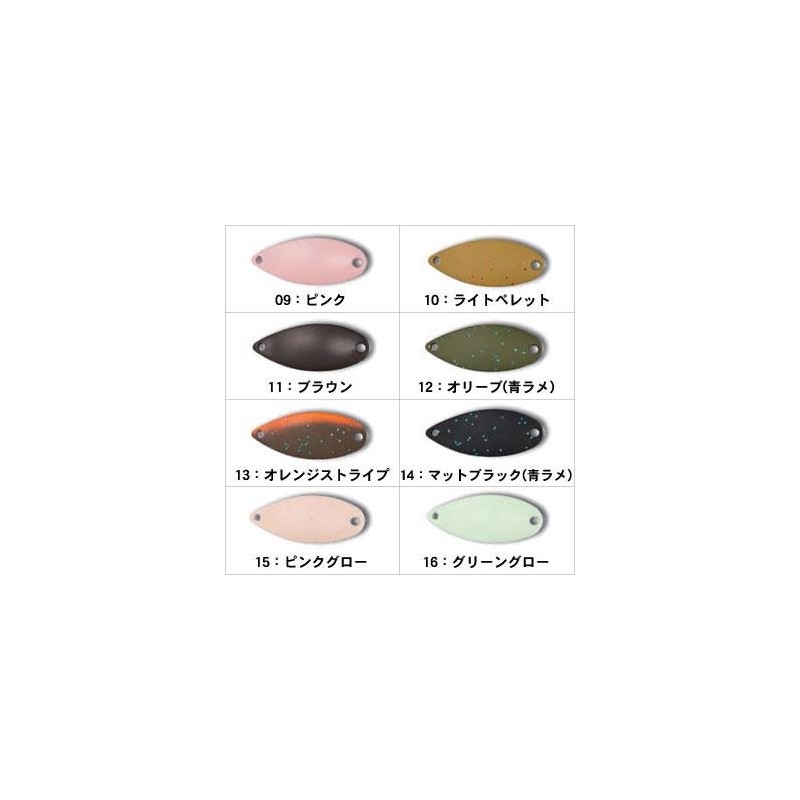 フォレスト(FOREST) ルアー ミュースタンダード 2.2g新色 No.11