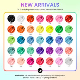 69PCS Gel Nail Kit with 48W U V Nail Lamp and Electric Nail Drill